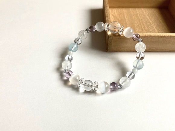 神秘 天然石ブレスレット