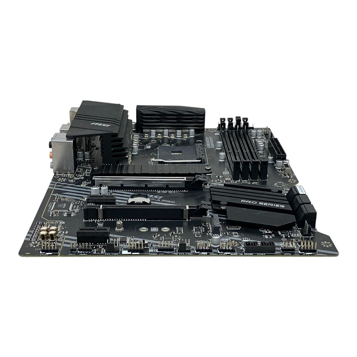 MSI B 550 A PRO マザーボード PC パソコン パーツ