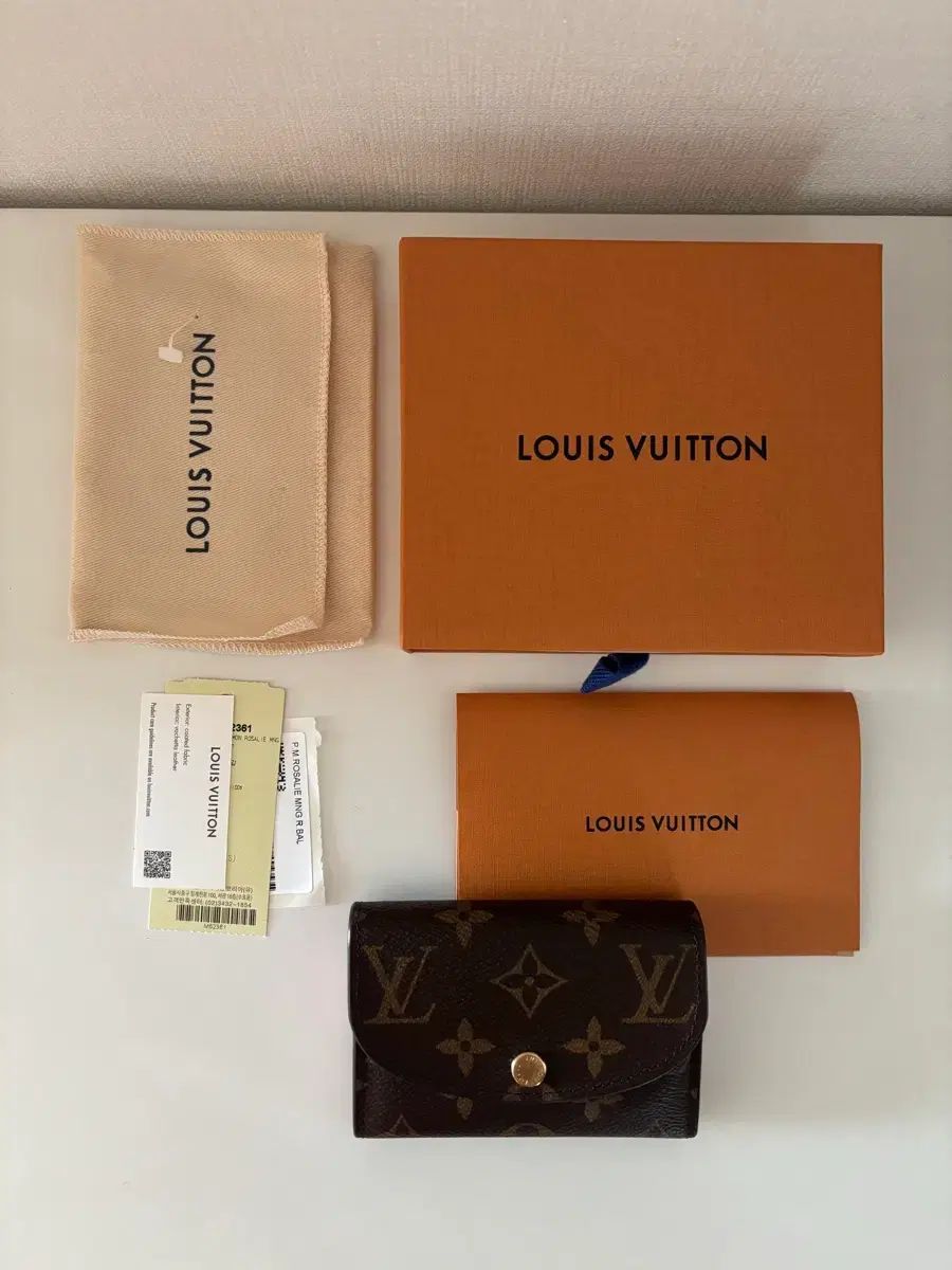 ルイヴィトンロザリコインファーベイビーピンク