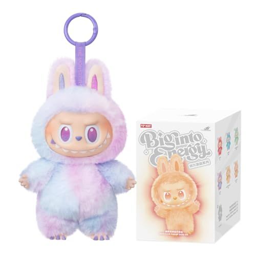 POP MART THE Big into Energy シリーズ ぬいぐるみペンダント 3ピース ポップマート ガチャガチャ ブラインド ボックス フィギュア プラモデル ム おもちゃ PVC ソフビ オリジナル キャラクター m