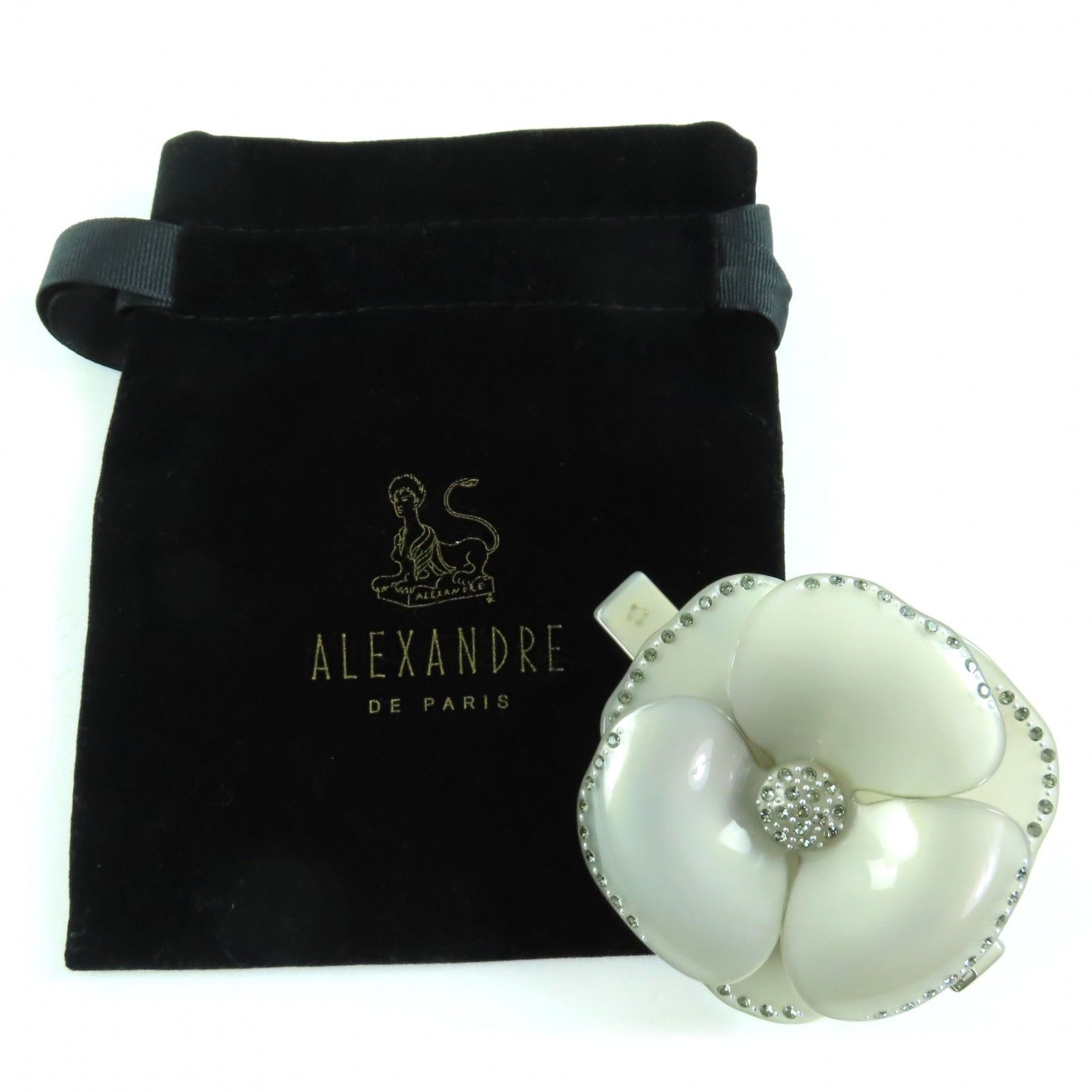 極美品◇ALEXANDRE DE PARIS アレクサンドル ドゥ パリ クリスタル