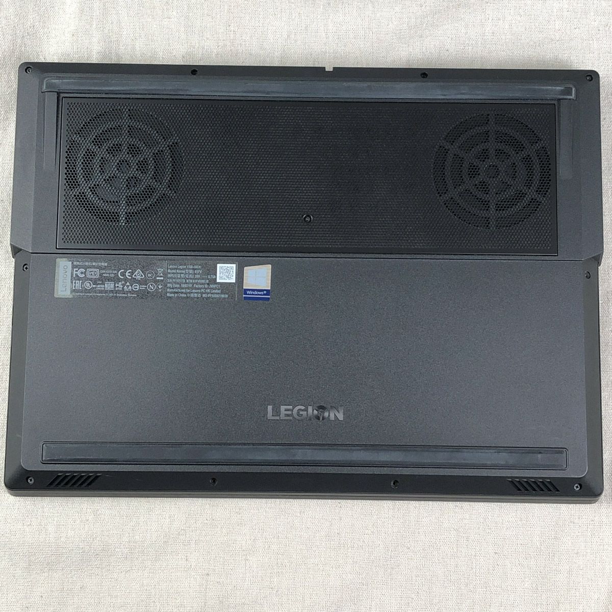 ◇ジャンク品・本体のみ◇ゲーミングパソコン Lenovo Legion Y530