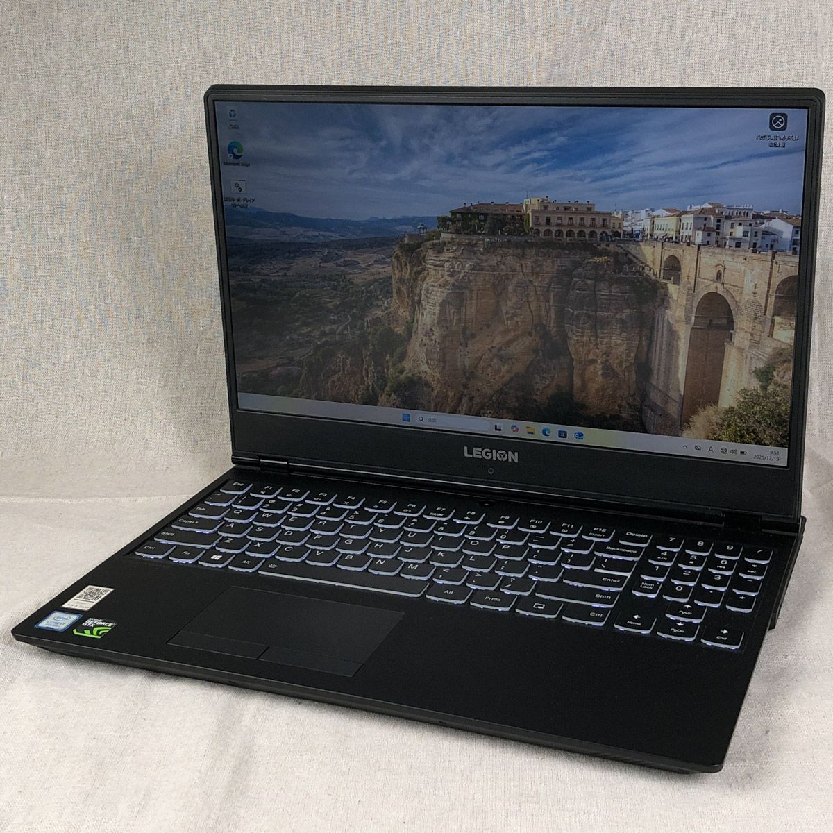 ジャンク Lenovo Legion Y530 i7 GTX1050Ti - メルカリ