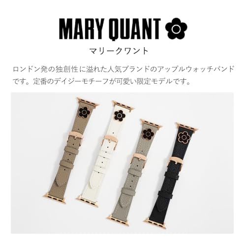 マリークワント アップルウォッチ バンド ベルト Apple Watch Band m