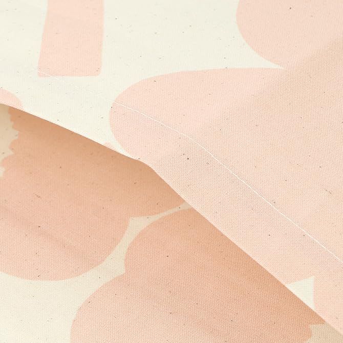 マリメッコ エプロン Pieni Unikko ピエニ ウニッコ コットン ピーチ 072563 122 並行輸入品 m