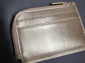 カードケース ブラウン