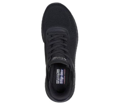  スケッチャーズ レディース スリップインズ ボブス スポート スクワッド カオス_117497 W 幅広スニーカー m スニーカー 靴