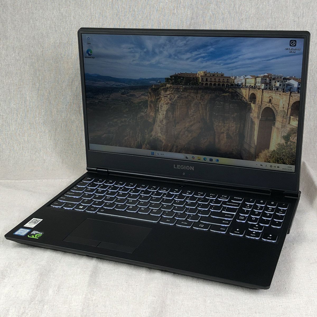 ◇ジャンク品・本体のみ◇ゲーミングパソコン Lenovo Legion Y530 