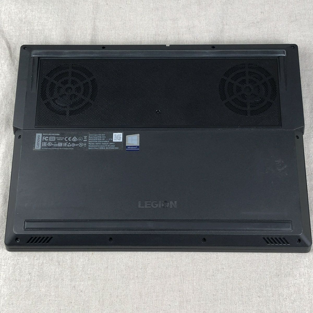 ジャンク Lenovo Legion Y530 i7 GTX1050Ti 8GB 1TB - メルカリ