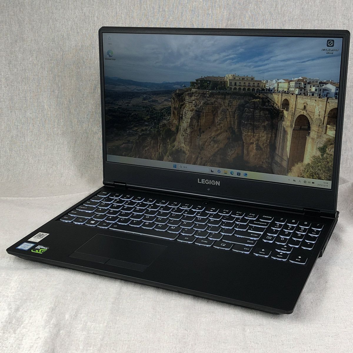 ◇ジャンク品・本体のみ◇ゲーミングパソコン Lenovo Legion Y530 