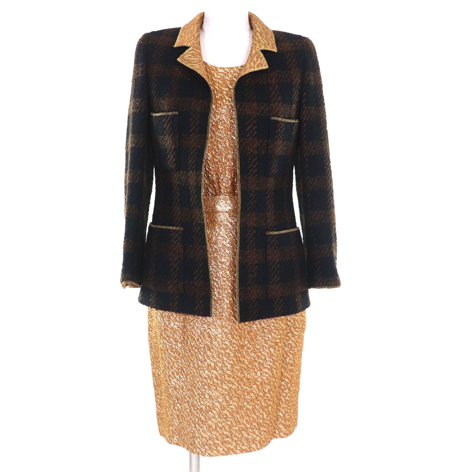 極美品◇CHANEL BOUTIQUE シャネルブティック ヴィンテージ 96A P08499