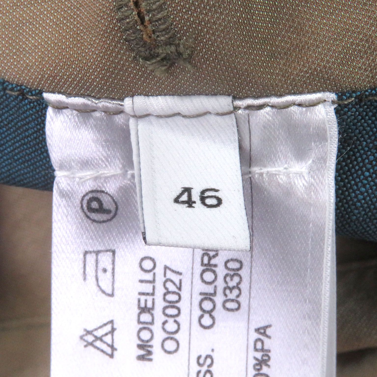 極美品□BOGLIOLI ボリオリ ロゴボタン スプリングコート ステンカラー