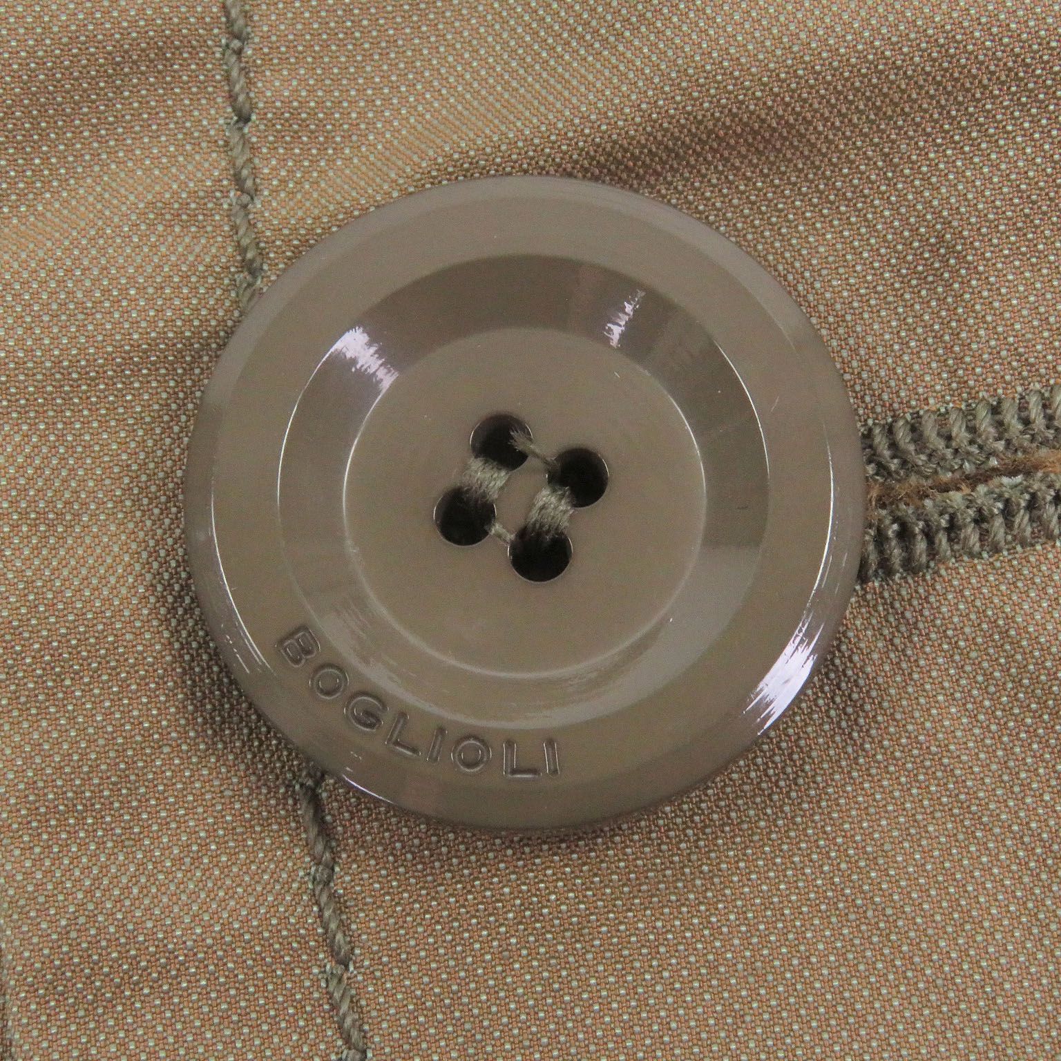 極美品□BOGLIOLI ボリオリ ロゴボタン スプリングコート ステンカラーコート ミドルコート 玉虫色 46 正規品 メンズ オススメ◎ 極美品□BOGLIOLI ボリオリ ロゴボタン スプリングコート ステンカラー