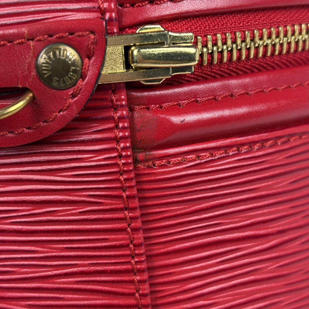 ジャンク品】ルイ・ヴィトン Louis Vuitton カンヌ バニティバッグ