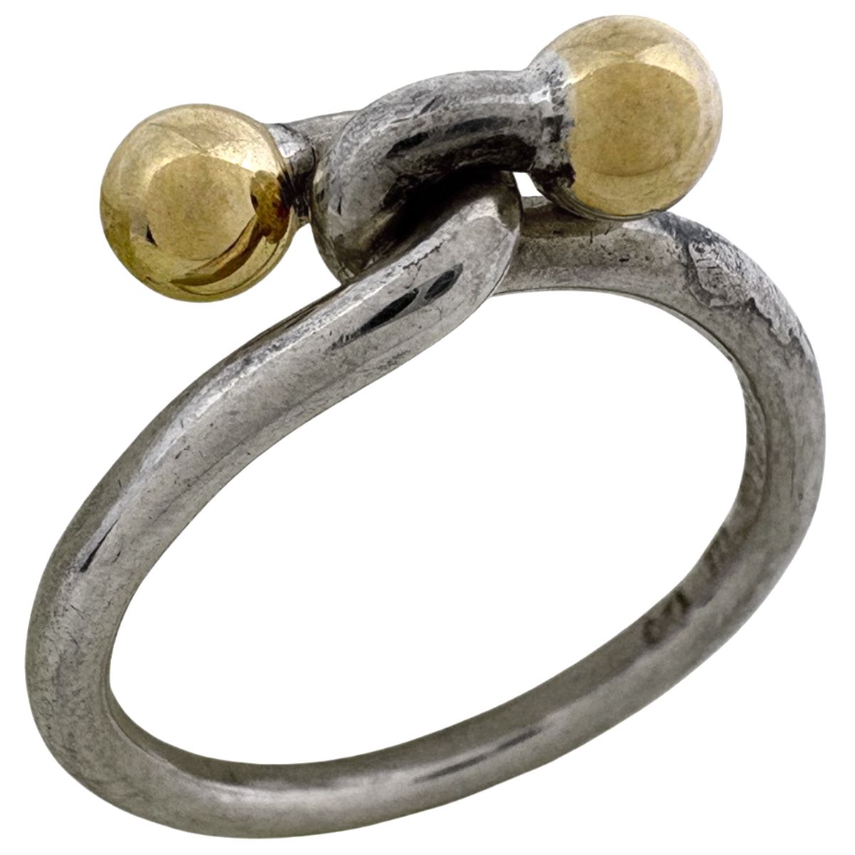 ティファニー TIFFANY&Co. フック＆アイ リング 指輪 リング 11.5号