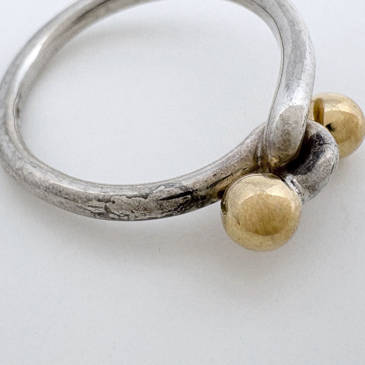 ティファニー TIFFANY&Co. フック＆アイ リング 指輪 リング 11.5号