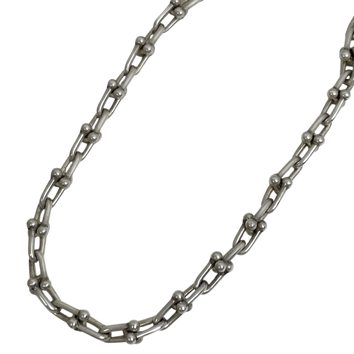 ティファニー TIFFANY&Co. ハードウェア リンク ネックレス ネックレス 