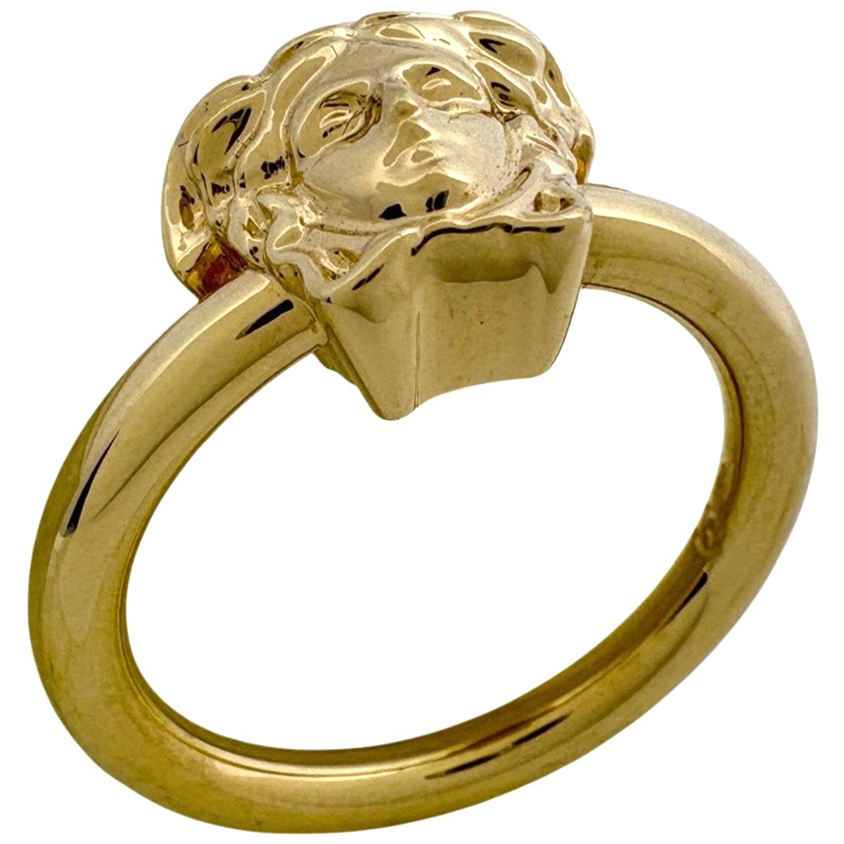 中古 VERSACE | ヴェルサーチ リング・指輪 ENGRAVED GREEK KEY RING