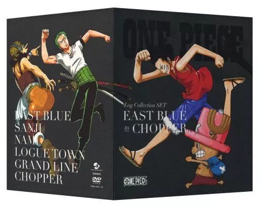 アニメDVD ONE PIECE ワンピース Log Collection SET EAST BLUE to CHOPPER 期間 生産