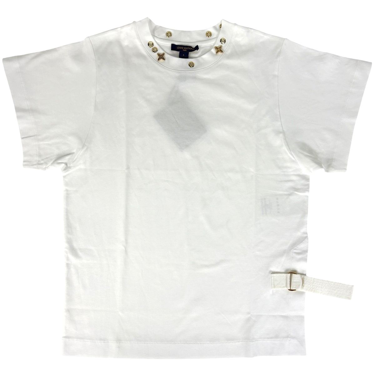 ルイ・ヴィトン Louis Vuitton サイドストラップ 半袖 Tシャツ