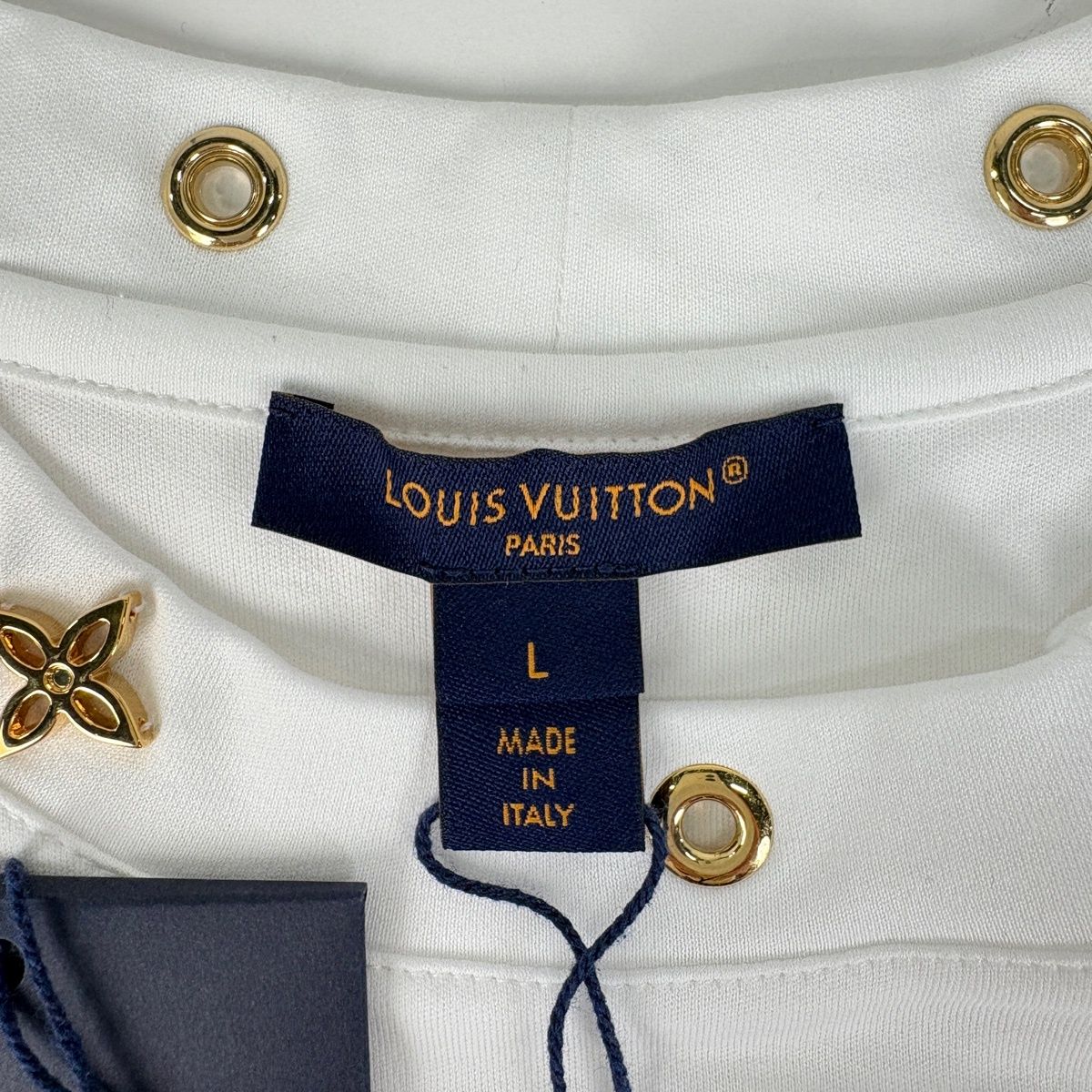 ルイ・ヴィトン Louis Vuitton サイドストラップ 半袖 Tシャツ