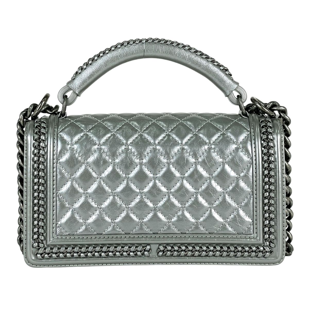 シャネル CHANEL ボーイシャネル チェーン ショルダーバッグ ココ