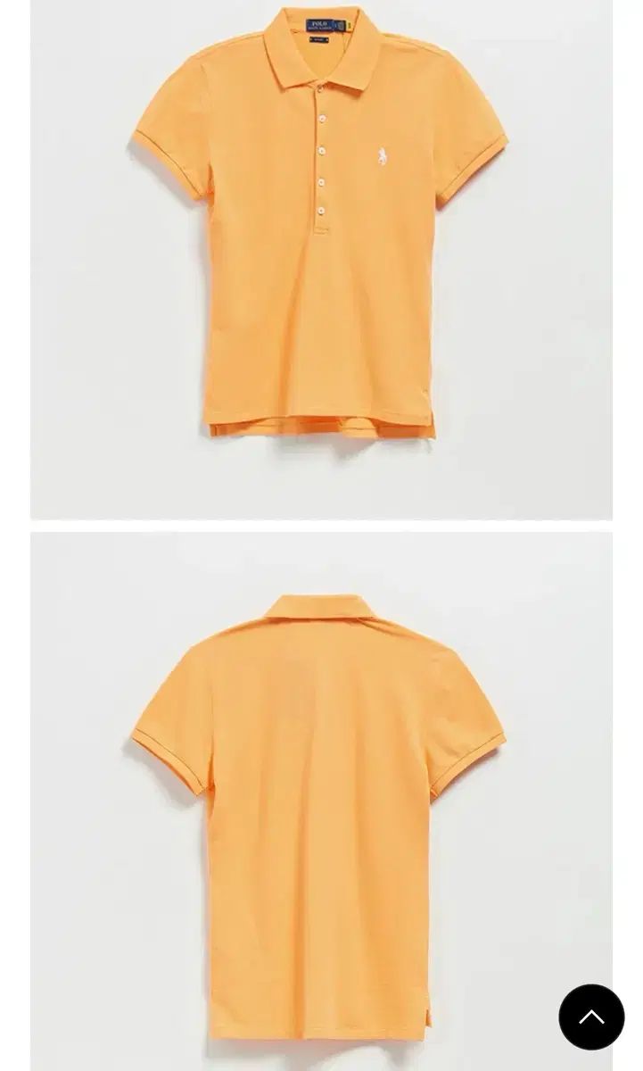 ポロラルフローレン オレンジ 半袖 ポロシャツ