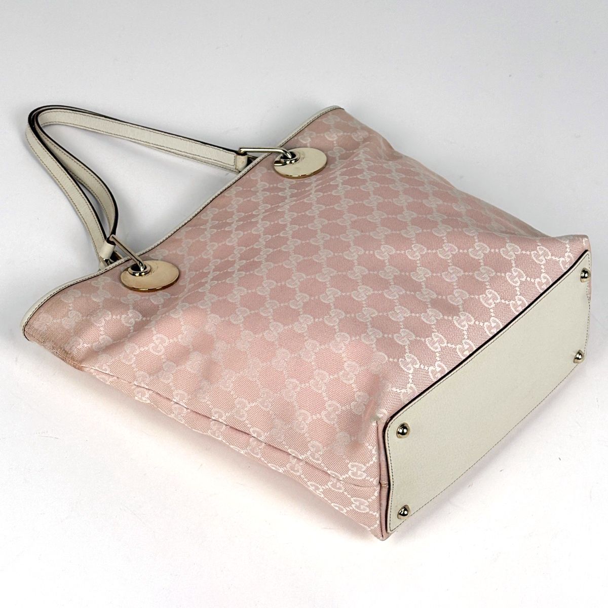 グッチ GUCCI 120836  GG  トートバッグ キャンバス レディース  中古 グッチ GUCCI GG柄 トートバッグ ハンドバッグ トートバッグ GG