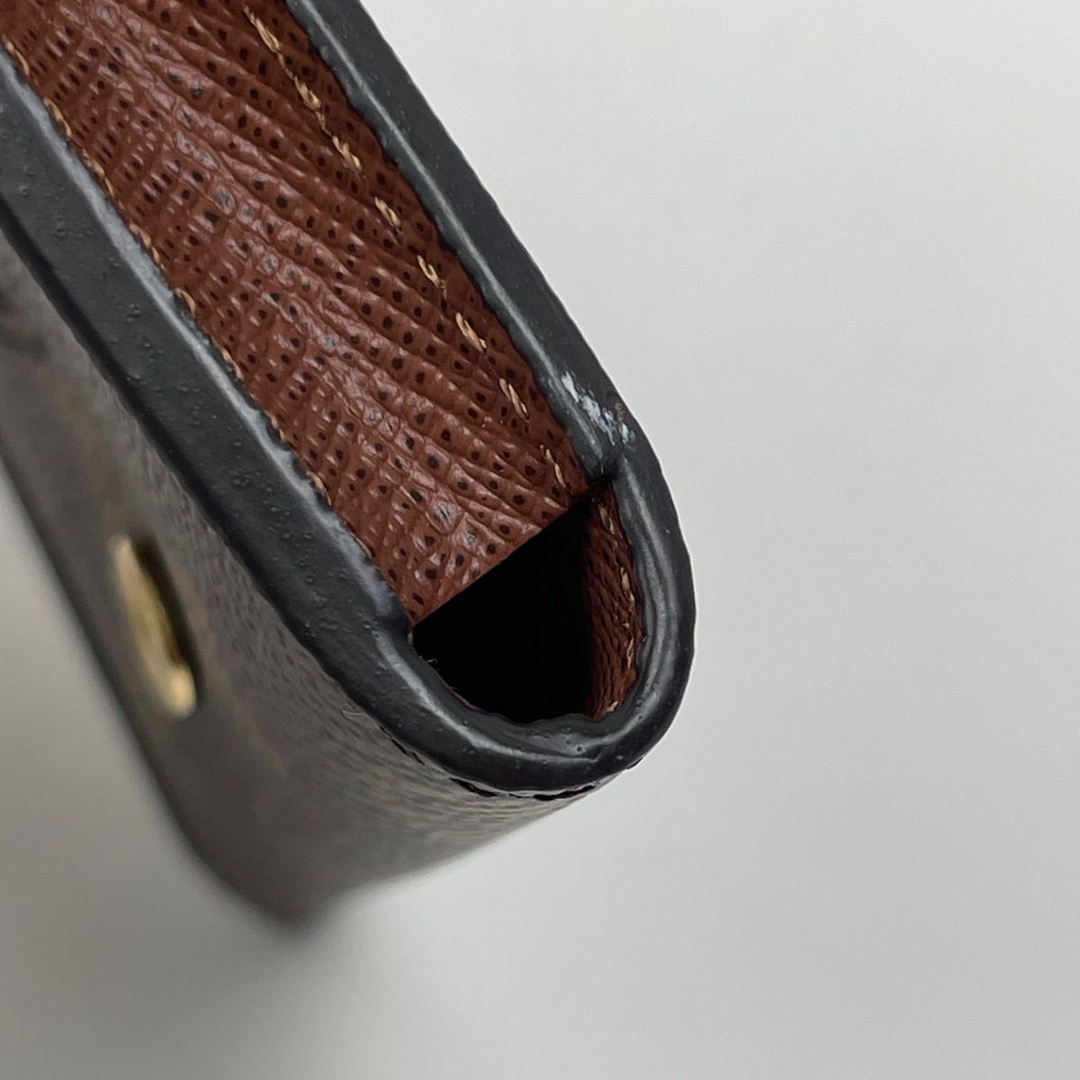  ルイ ヴィトン Louis Vuitton アンヴェロップ カルト ドゥ ヴィジット カード入れ 名刺入れ カードケース モノグラム ブラウン M 63801 レディース カードケース 小物