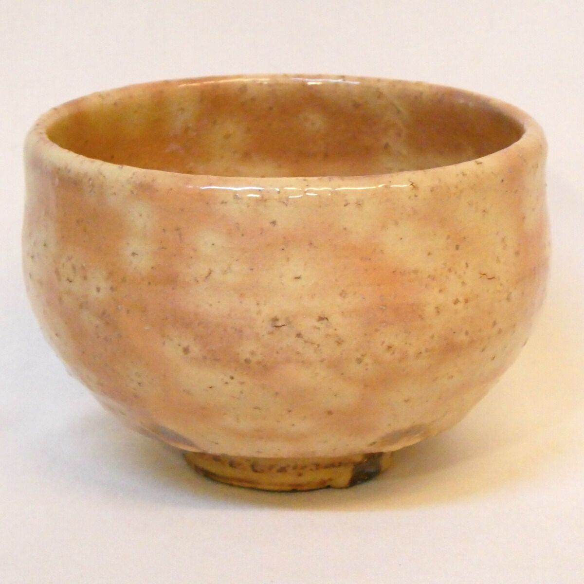 萩の名工】十三代 田原陶兵衛作 萩茶碗 上作 平成丙戌 萩焼 高級茶道具