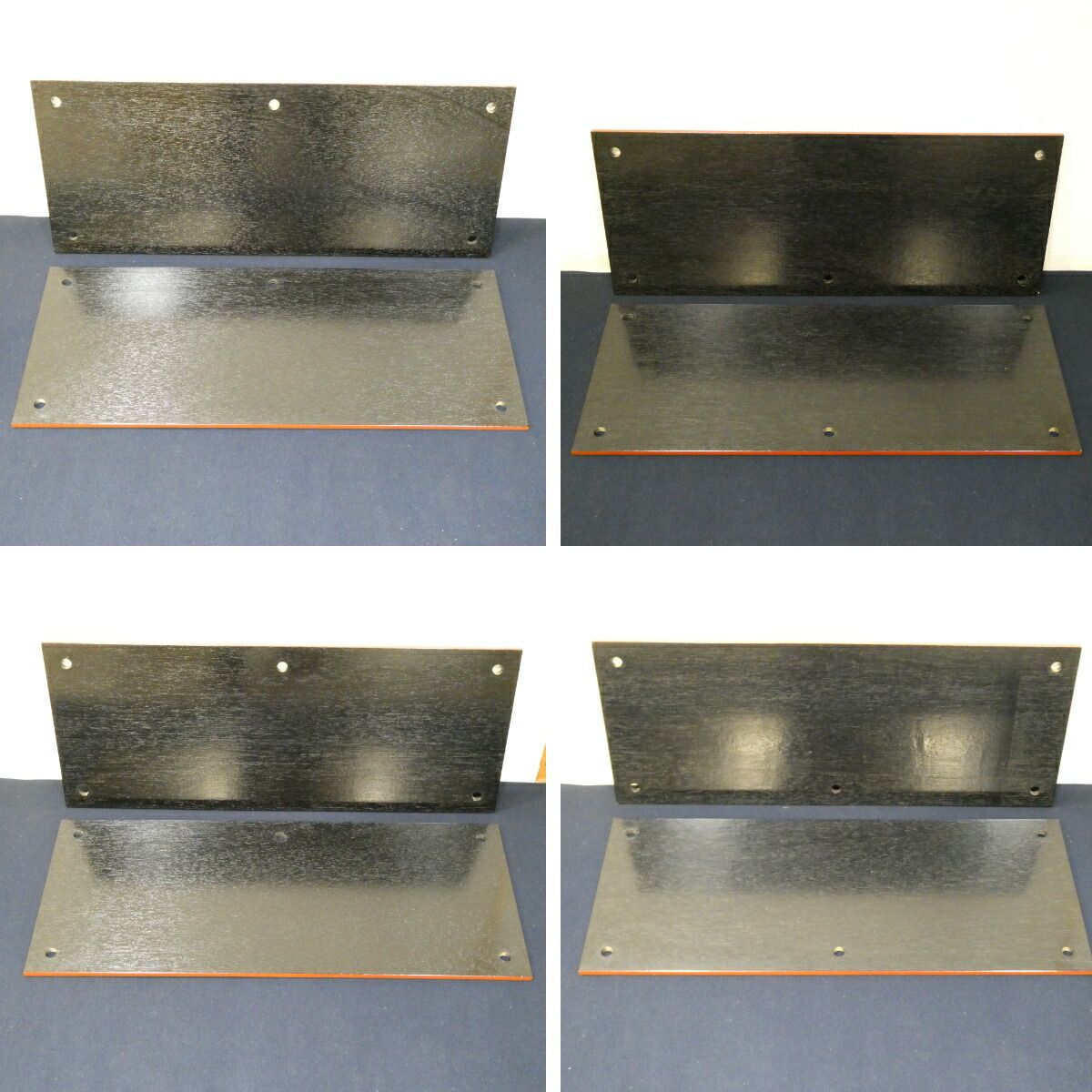 引き出し付 木製柱】懐石道具 木製組立式 五段配膳棚 （2）水屋棚 水谷