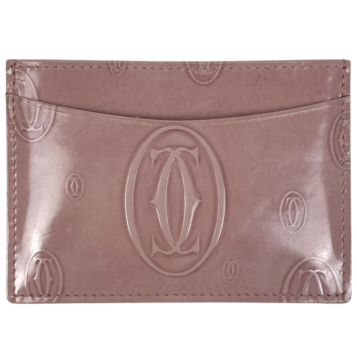 カルティエ CARTIER ハッピーバースデー カードケース 定期 パスケース