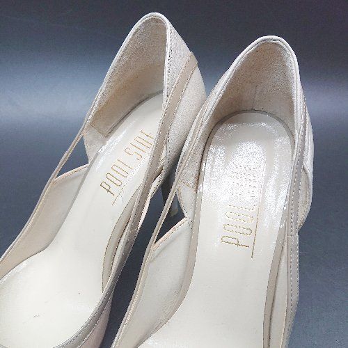 ◇ POOL SIDE プールサイド ヒール ポインテッドトゥ シンプル