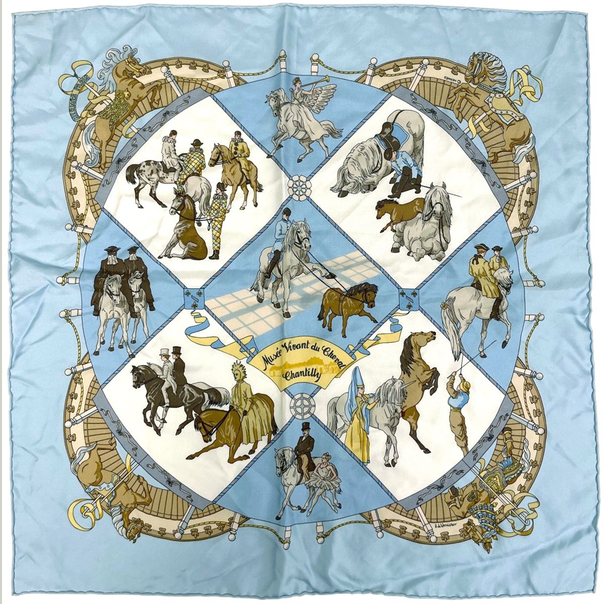 エルメス HERMES プチカレ Musee Vivant du Cheval Chantilly