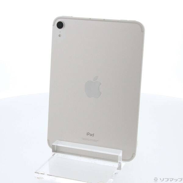 中古 iPad mini 第6世代 256GB スターライト SIMフリー - メルカリ