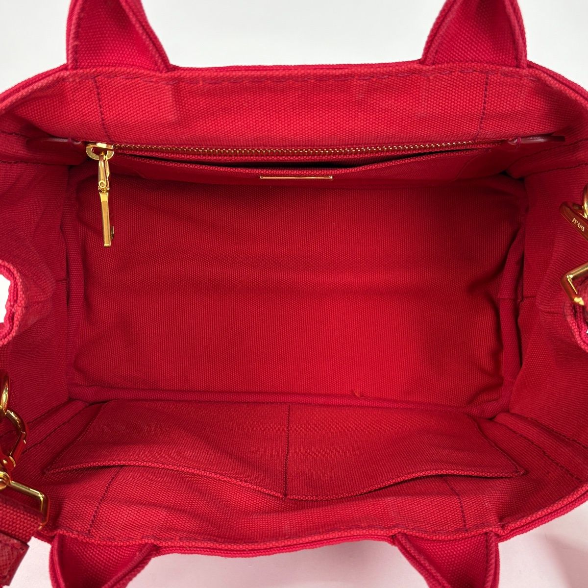 プラダ PRADA カナパ トート 2WAY ショルダーバッグ ハンドバッグ 