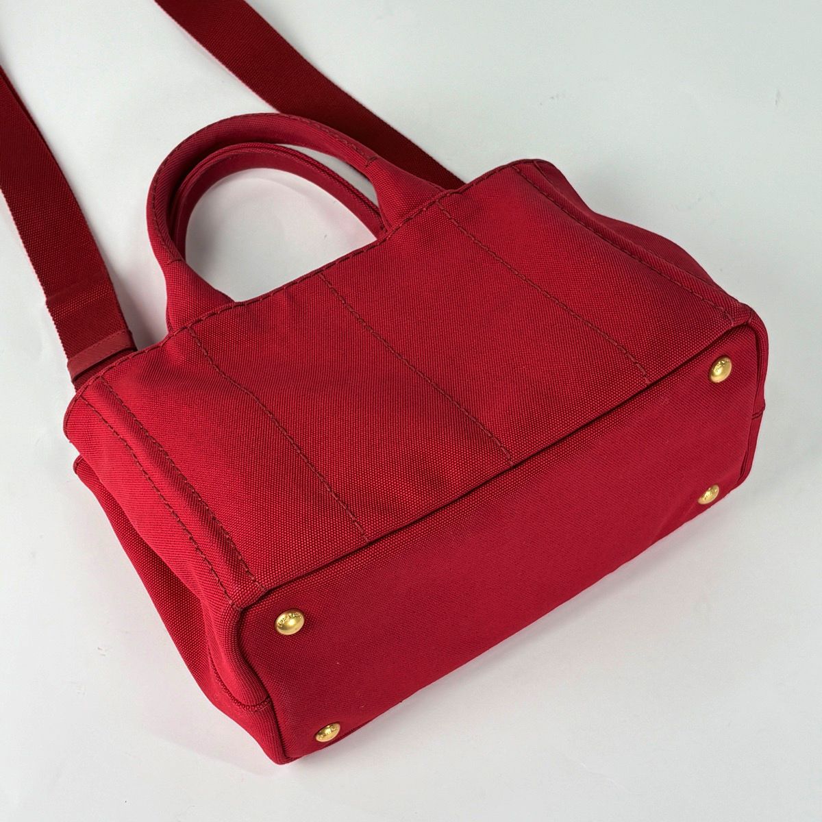 プラダ PRADA カナパ トート 2WAY ショルダーバッグ ハンドバッグ