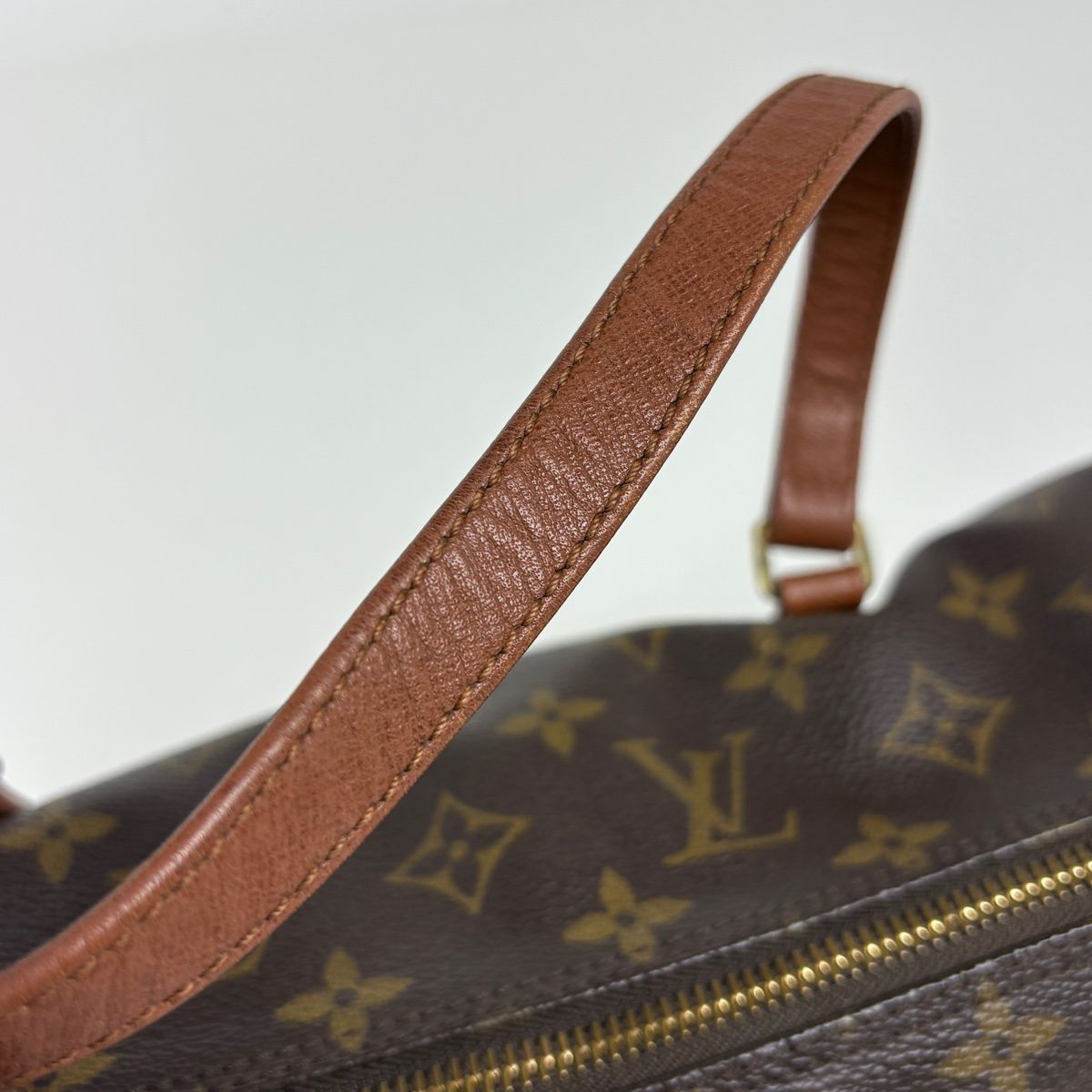 ルイ・ヴィトン Louis Vuitton パピヨン 30 バレルバッグ 筒型 旧旧型 