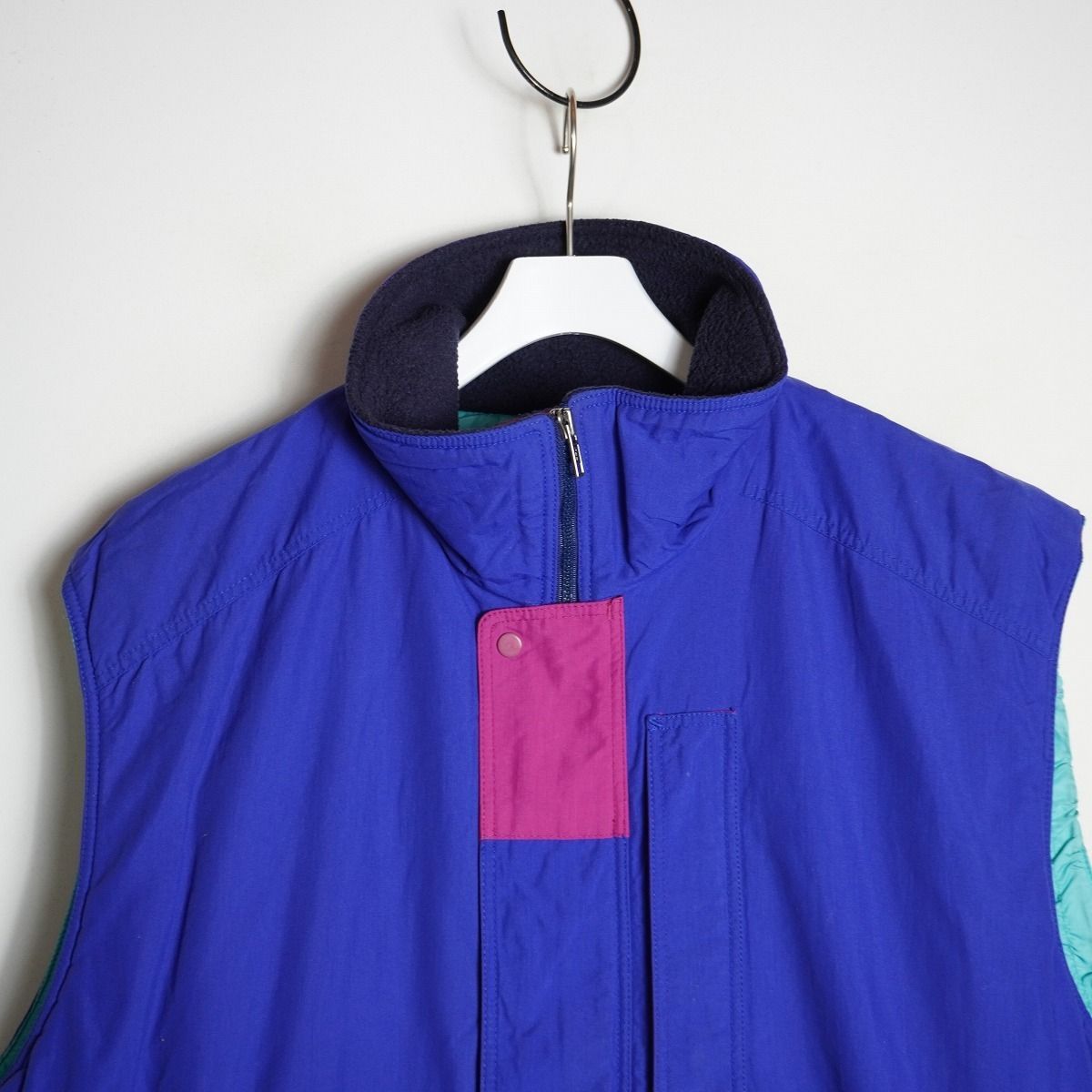 90s Patagonia パタゴニア 85400 Big Thick Utility Vest BTU ビッグ