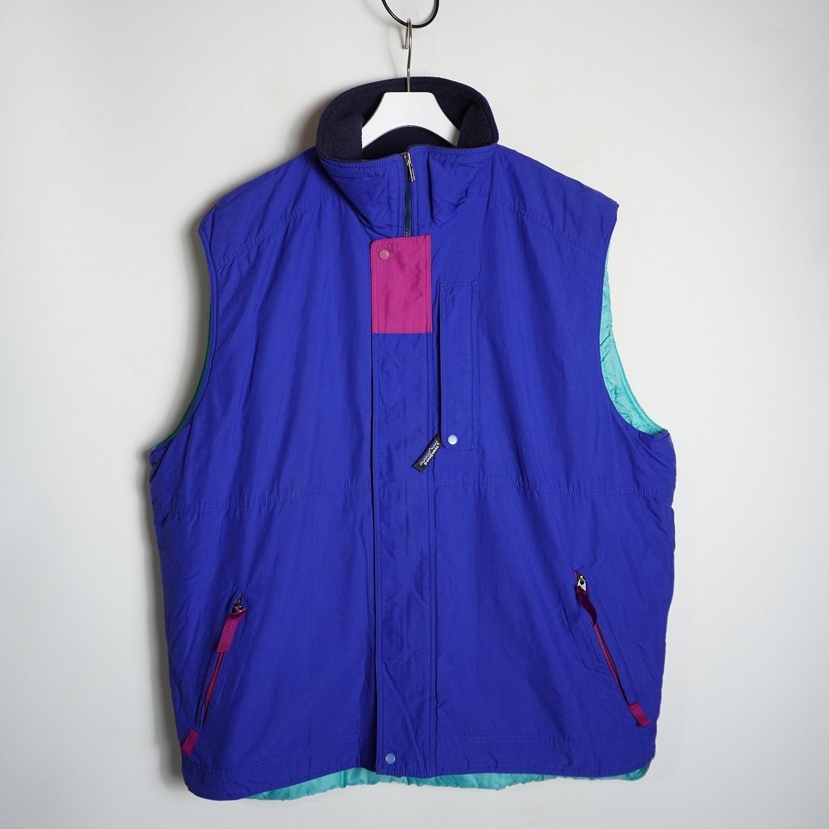 デッド‼️希少‼️BTU 中綿 ベスト 90s パタゴニア ビンテージ デッド‼️希少‼️BTU 中綿 ベスト 90s パタゴニア ビンテージ