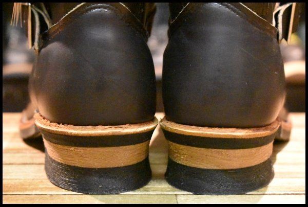 ブラッククローム スチールトゥ