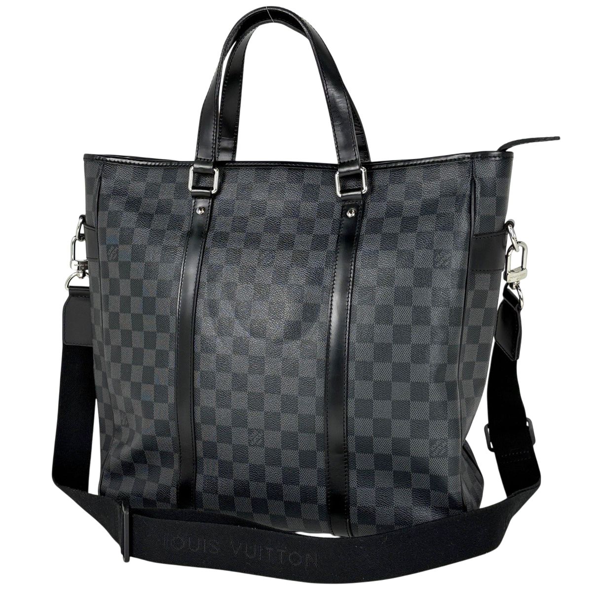 ルイ・ヴィトン Louis Vuitton タダオ 2WAY ショルダーバッグ ビジネス 