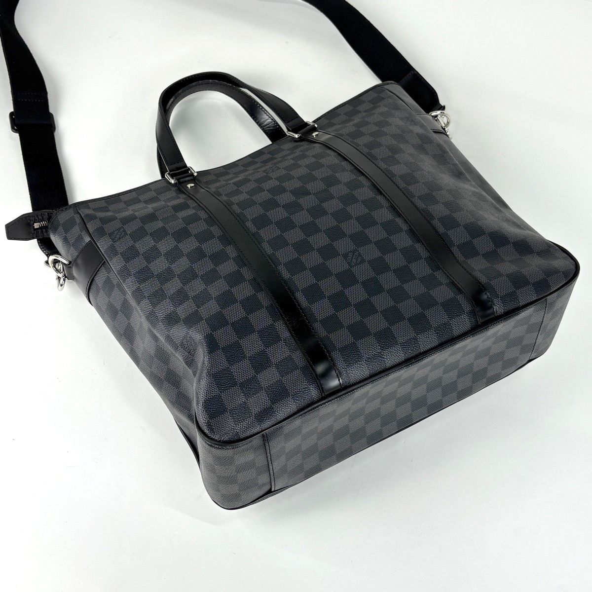 ルイ・ヴィトン Louis Vuitton タダオ 2WAY ショルダーバッグ ビジネス