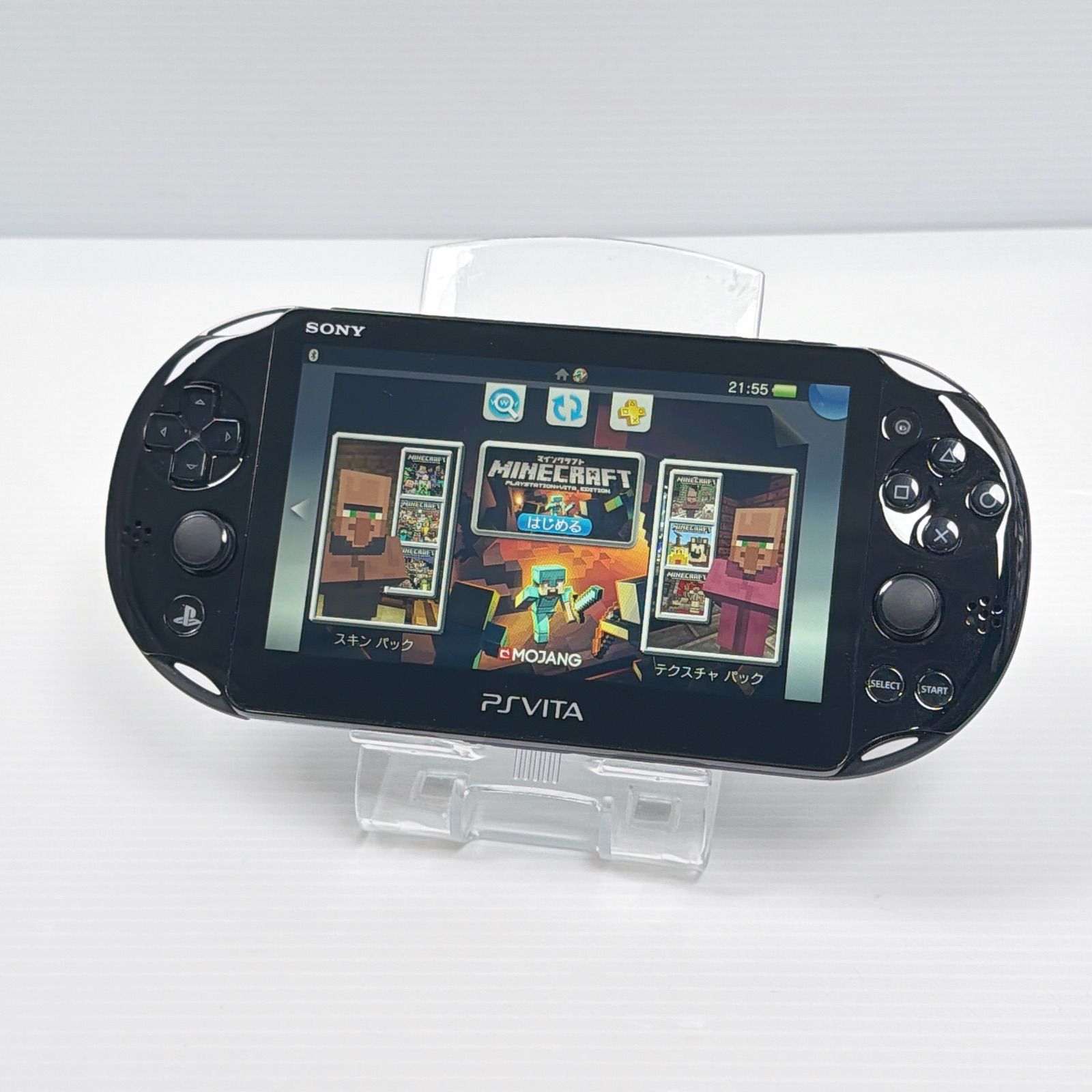 極美品 PSVITA PCH 2000 ブラック 純正8GBメモリーカード付き