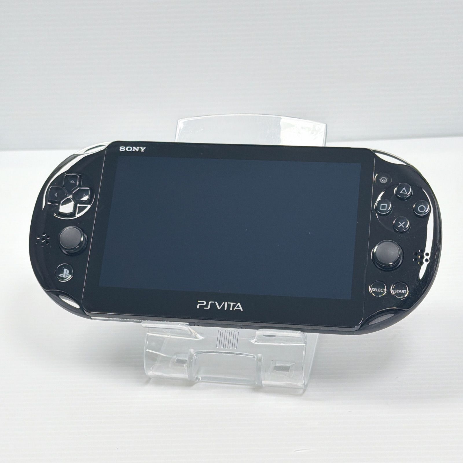 極美品 PSVITA PCH 2000 ブラック 純正8GBメモリーカード付き