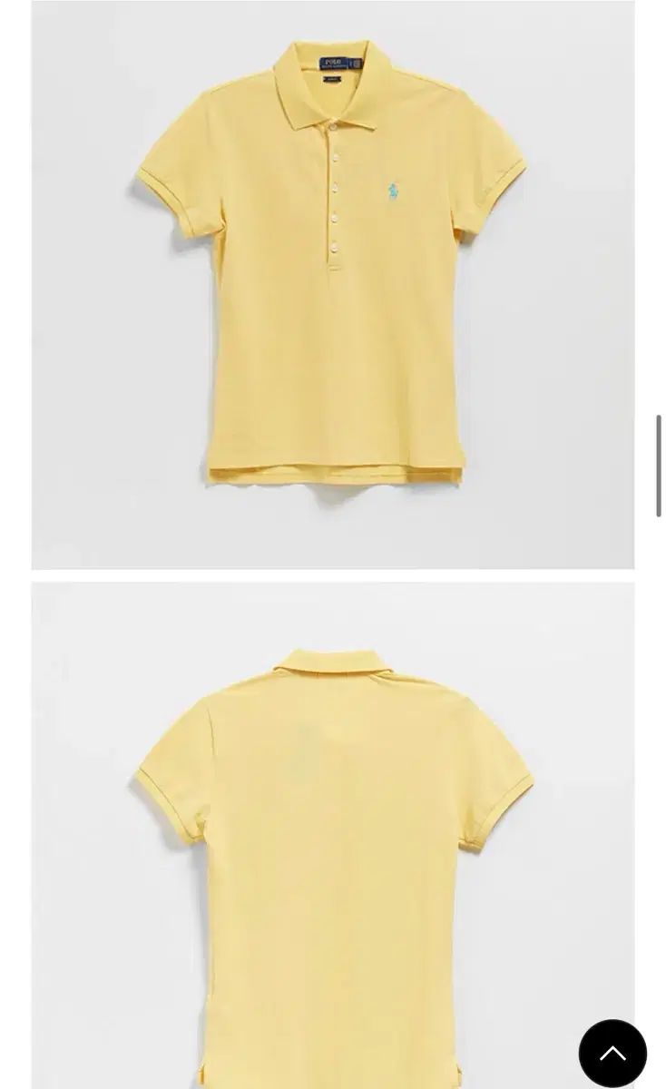 ポロラルフローレン イェロー 半袖 ポロシャツ