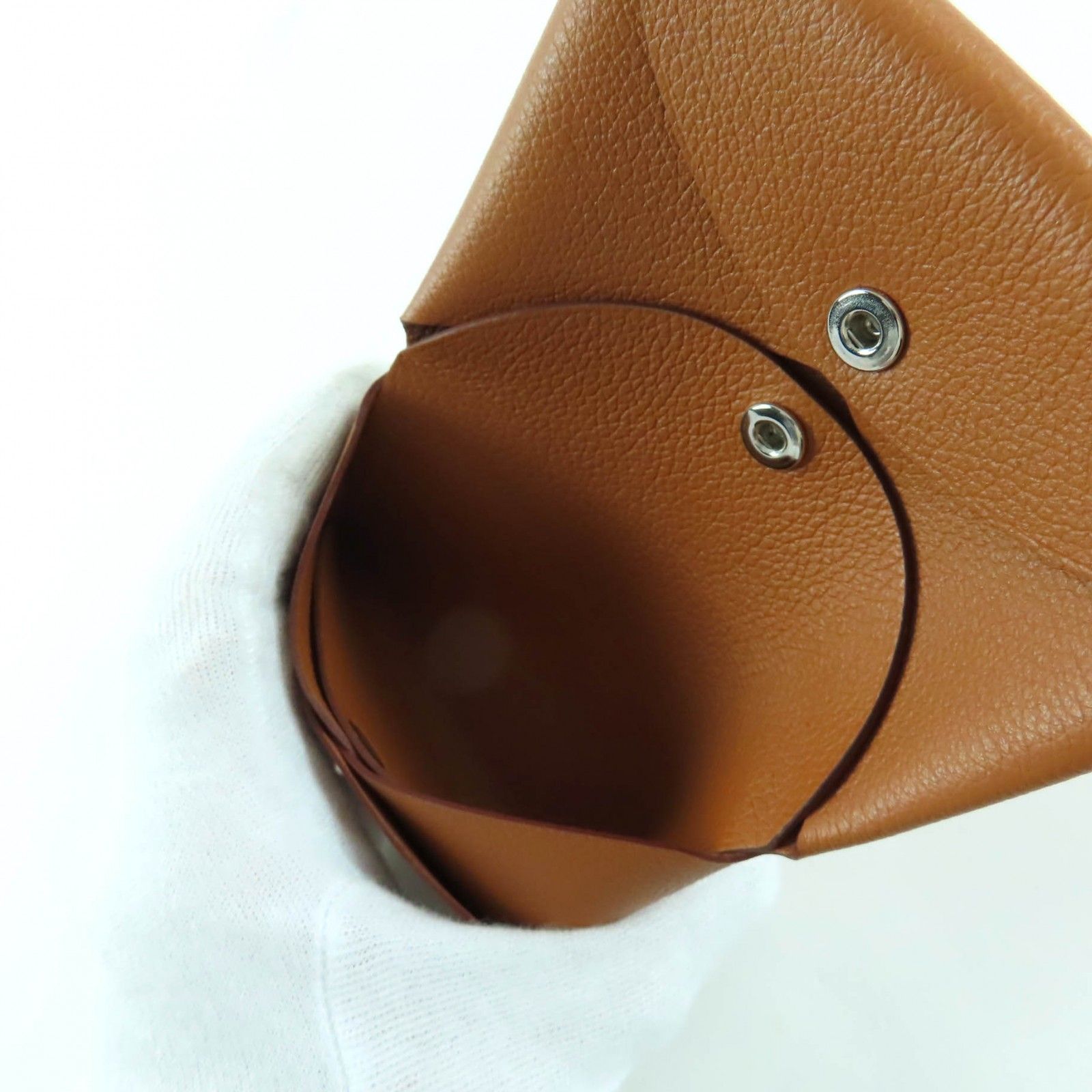 未使用品☆HERMES エルメス カルヴィ デュオ ゴールド エバーカラー 