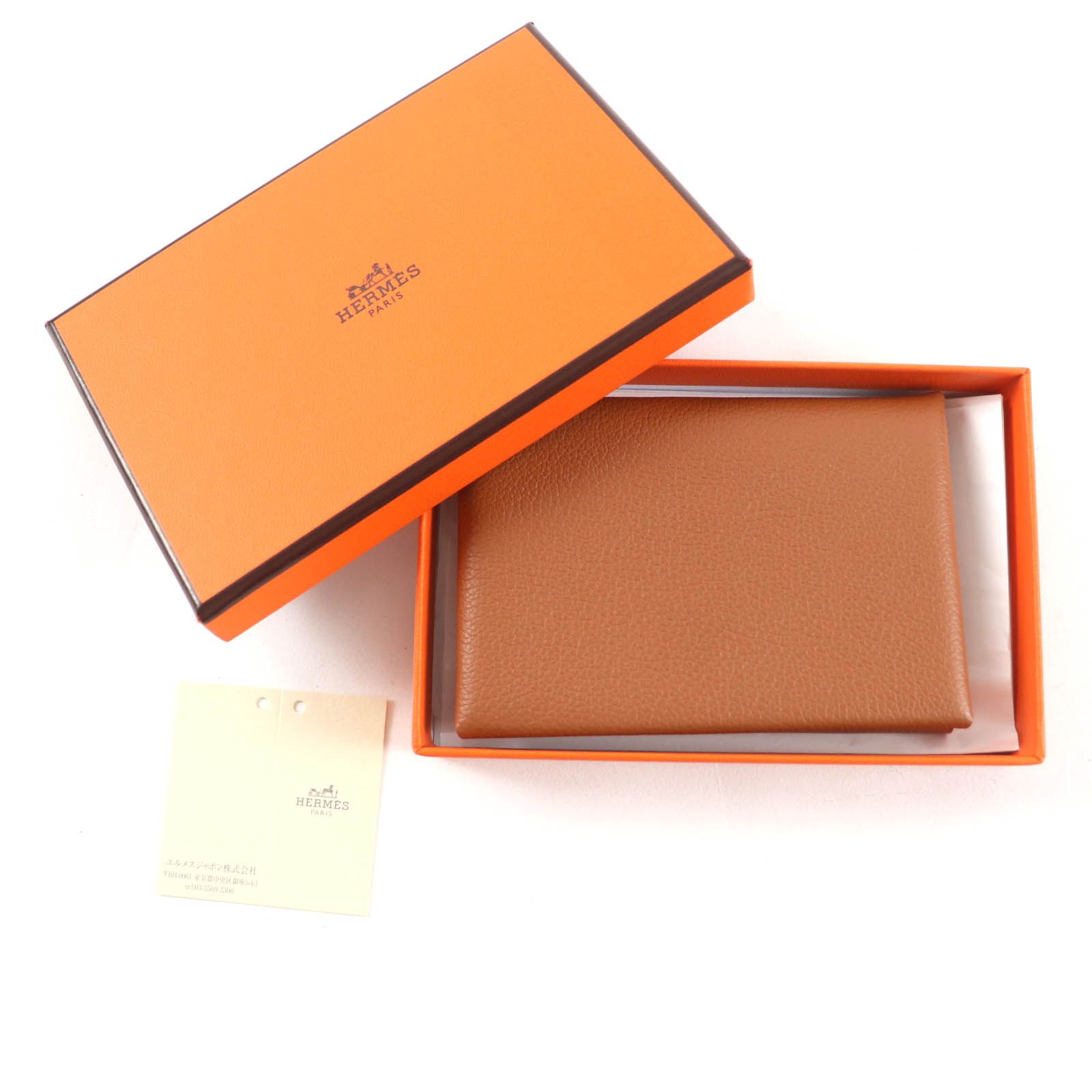未使用品☆HERMES エルメス カルヴィ デュオ ゴールド エバーカラー 