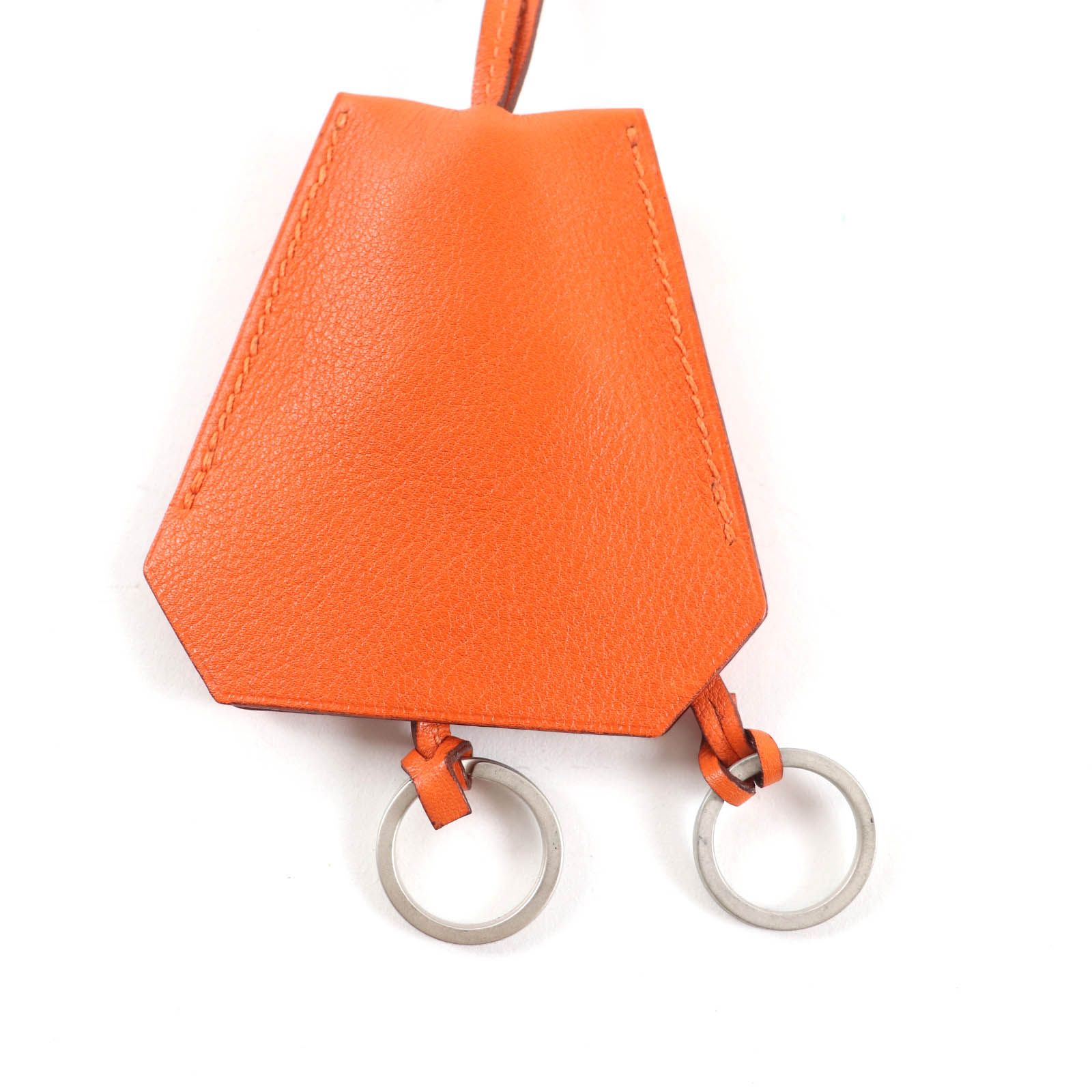 美品☆HERMES エルメス マルジェラ期 キーリング付 ラージクロシェット