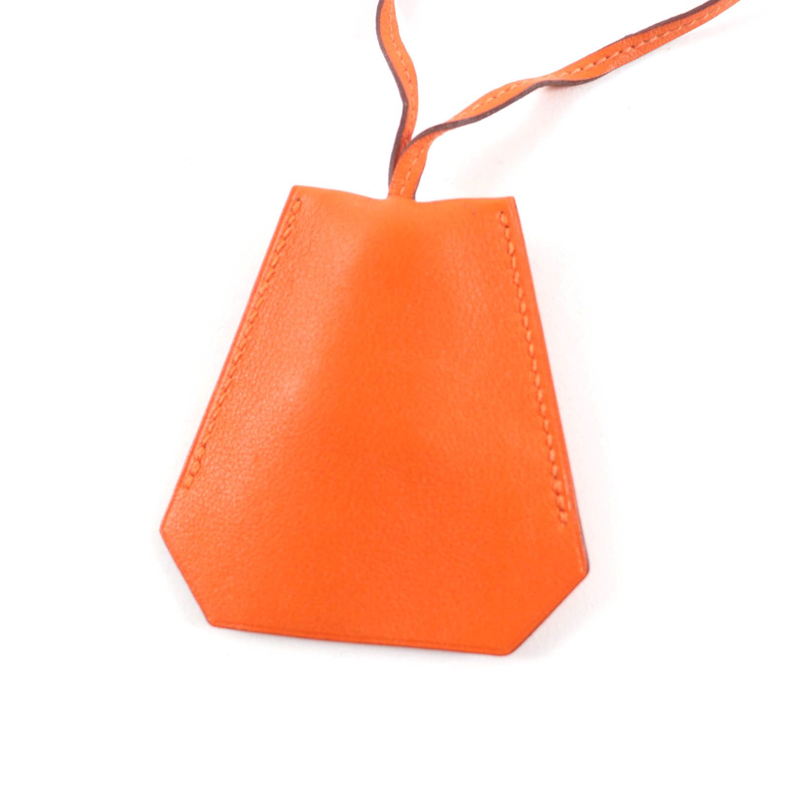 美品☆HERMES エルメス マルジェラ期 キーリング付 ラージクロシェット